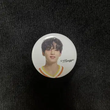 SEVENTEEN 민규 캔 배지 홈