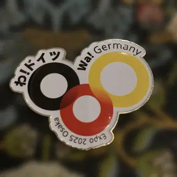 와! 독일 EXPO 2025 오사카 마그넷