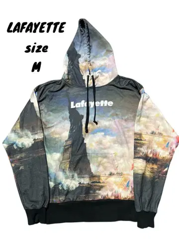 LAFAYETTE 라파예트 디자인 전체 패턴 파커