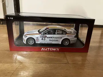 미개봉 1/18 autoart BMW 320si WTCC 2006 #43
