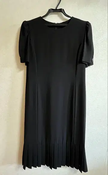 블랙 원피스 포멀