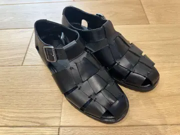파라부트 Paraboot 파시픽 글루카 샌들 41 블랙