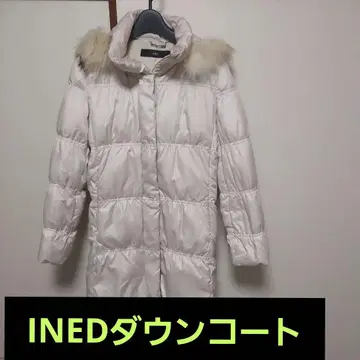 INED 다운 코트