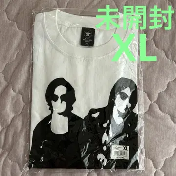 B'z STARS 티셔츠 화이트
