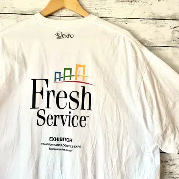FreshService 셔츠 FS PRINTED TEE 'EXPO'