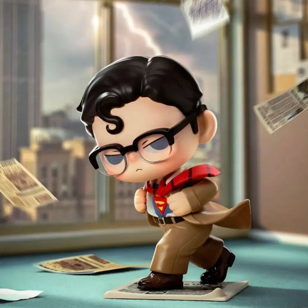 Pop Mart Kubo Superman Big Figure #팝마트,#팝마트쿠보,#쿠보