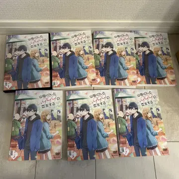 야마다 군과 레벨 999의 사랑을 하는 DVD 전 7권 세트