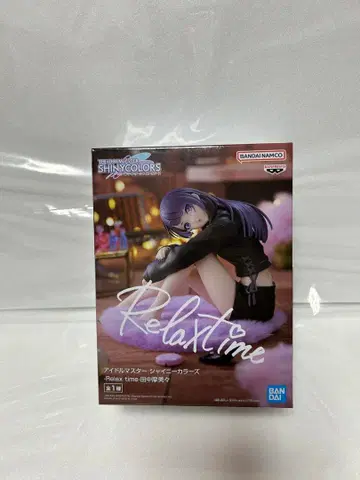 아이돌 마스터 샤이니 컬러즈 릴랙스 타임 타나카 마미미 피규어