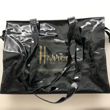 [새상품급] 해롯 Harrods 에나멜 백