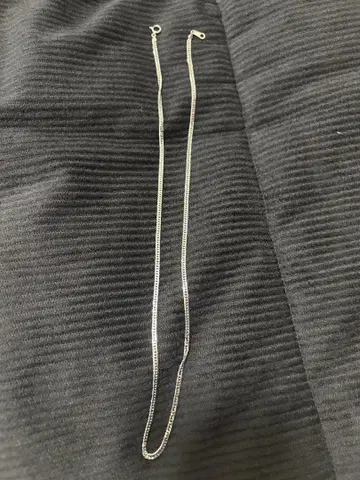 플래티넘 850 키헤이 목걸이 50cm 6면 더블