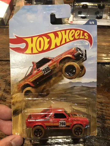 Hot Wheels 미니카 모델 200 빨간색