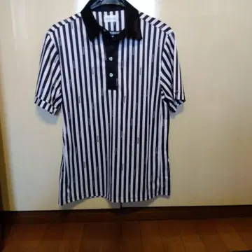 고루룬 스트라이프 폴로 셔츠