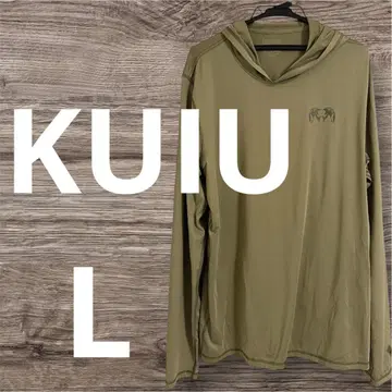 익명 배송 KUIU 올리브 그린 후드티 L