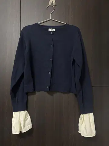 나구모 후우카 myne DOCKING CARDIGAN