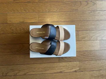 neue diffusion 샌들 힐 5cm 가죽