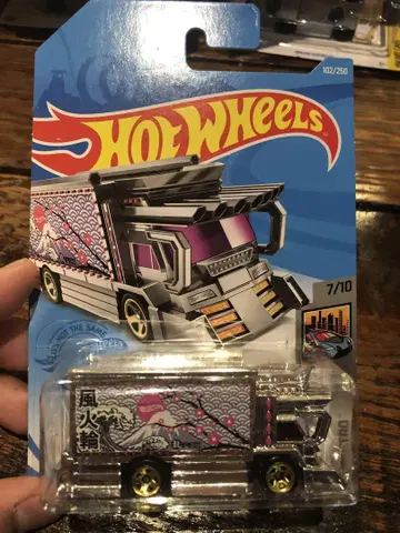 Hot Wheels 라이진 Express 7/10