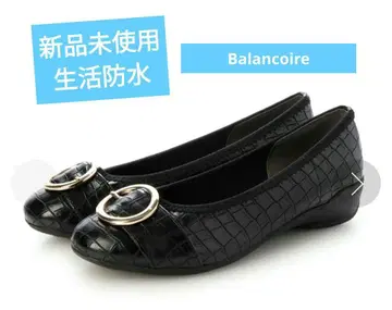 [미사용] Balancoire 블랙 생활 방수 펌프스 Balancoire