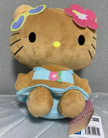 헬로키티 태닝 갸루 ver. 봉제인형