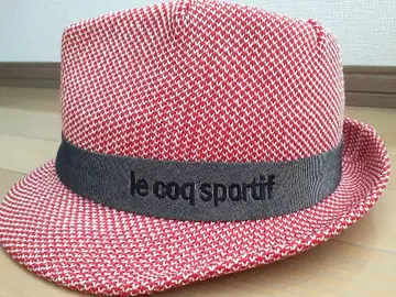 le coq sportif 빨흰 페도라햇