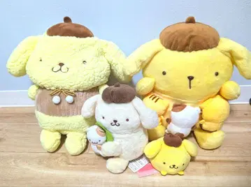 폼폼프린 인형 4종 세트