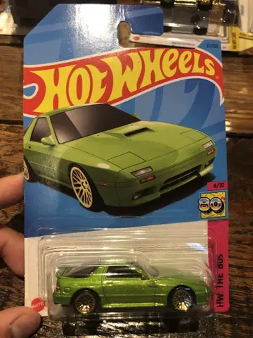 1989 마즈다 사바나 RX-7 FC3S 미니카