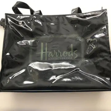 [새상품급] 해롯 Harrods 에나멜 백
