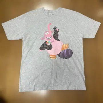 초레어 PIXAR 인사이드 아웃 빙봉 티셔츠 Disney