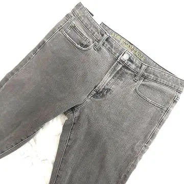 아메리칸 이글 블랙 울트라 스키니 청바지 데님