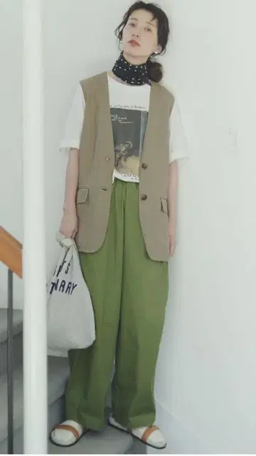 가볍게 럭비공 팬츠