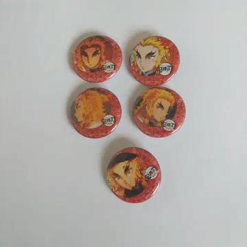 귀멸의 칼날 ufotable 카페 무한열차 편 캔 배지 연옥 켄토로