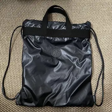 헌팅 월드 토트백 나프사크 검정