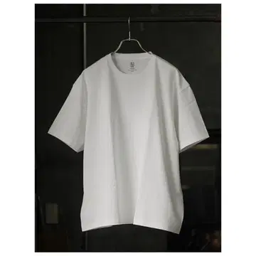 바토너 BATONER 메리야스 팩 티셔츠 와이드 T-SHIRTWIDE