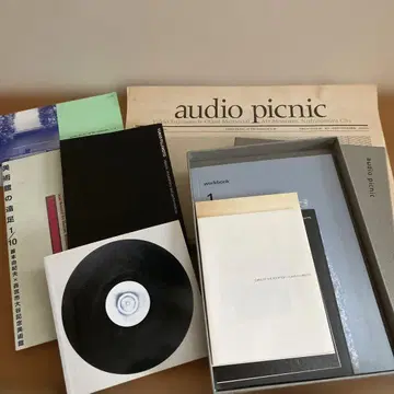 후지모토 유키오 audio picnic 전 세트