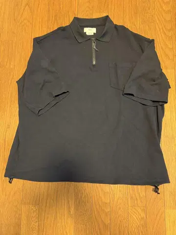 Acy 블랙 피케 셔츠 04 minnano ssz AH