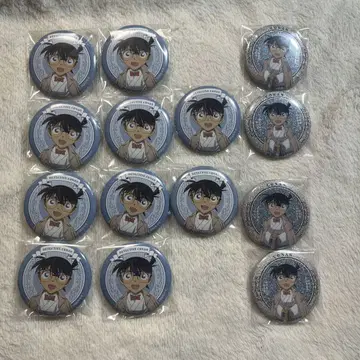 명탐정 코난 캔 배지 컬렉션