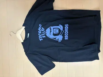 TACOMA FUJI RECORDS 블랙 T셔츠 XL