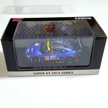 에브로 슈퍼 GT 2014 스바루 BRZ R&D SPORT 1/43