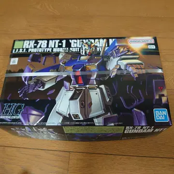 HGUC 1/144 RX-78 NT-1 건담 NT1 (알렉스)