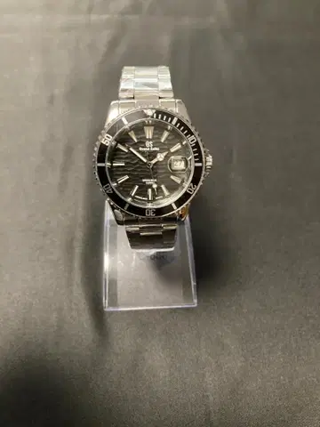 세이코 MOD 자동 와인딩 시계 청색 다이얼 GS