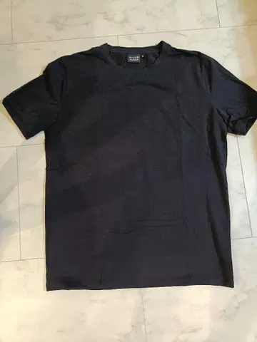 무타 마린 무지 티셔츠 사이즈 6(L) 네이비 블루 muta marine