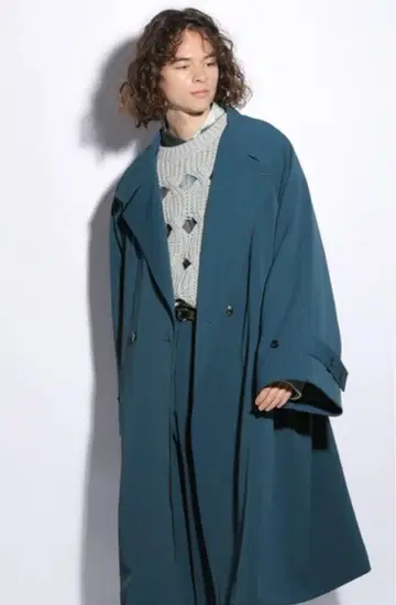 HARE DABO 루즈 멀티 코트