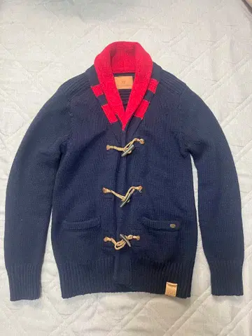 스코치 앤 소다 니트 자켓