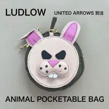 LUDLOW 애로우즈 별주 에코백 토끼 새상품급