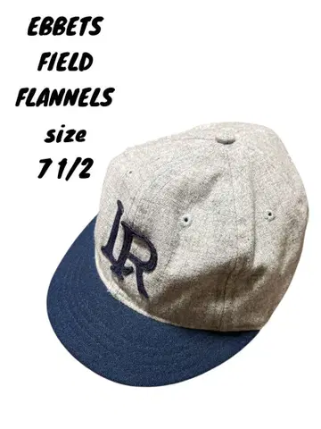 EBBETSFIELDFLANNELS LR 6 패널 캡
