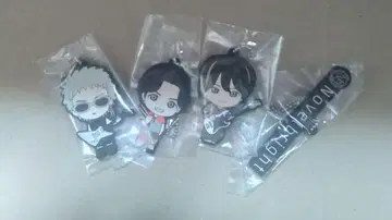 노벨 브라이트 키링 4개 세트