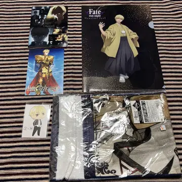 Fate 클리어 파일 포스트카드