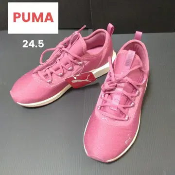새상품 푸마 PUMA SOFT TRIDE 피트니스 스니커즈 24.5cm