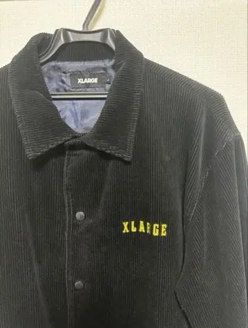 (즉시 완판 아이템 레어) XLARGE 코듀로이 자켓 L 사이즈 1991