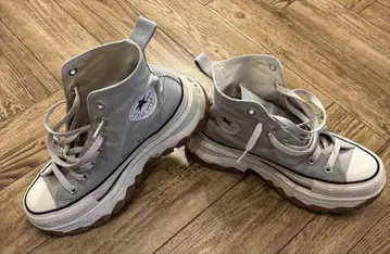 converse ALL STAR TREKWAVE HI 24.5cm 그레이