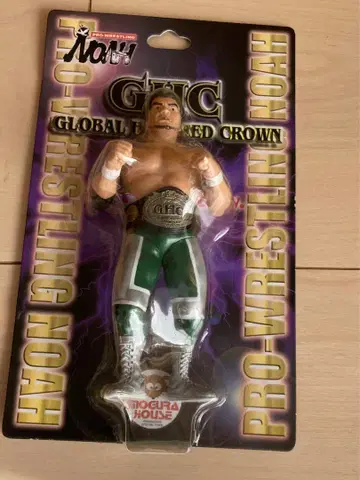 미스터 프로레슬링 미사와 미츠하루 피규어